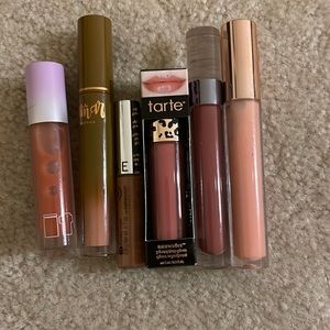 6 piece lip gloss bundle